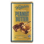 Whittakers 惠特克 花生酱心 33%可可巧克力 250g
